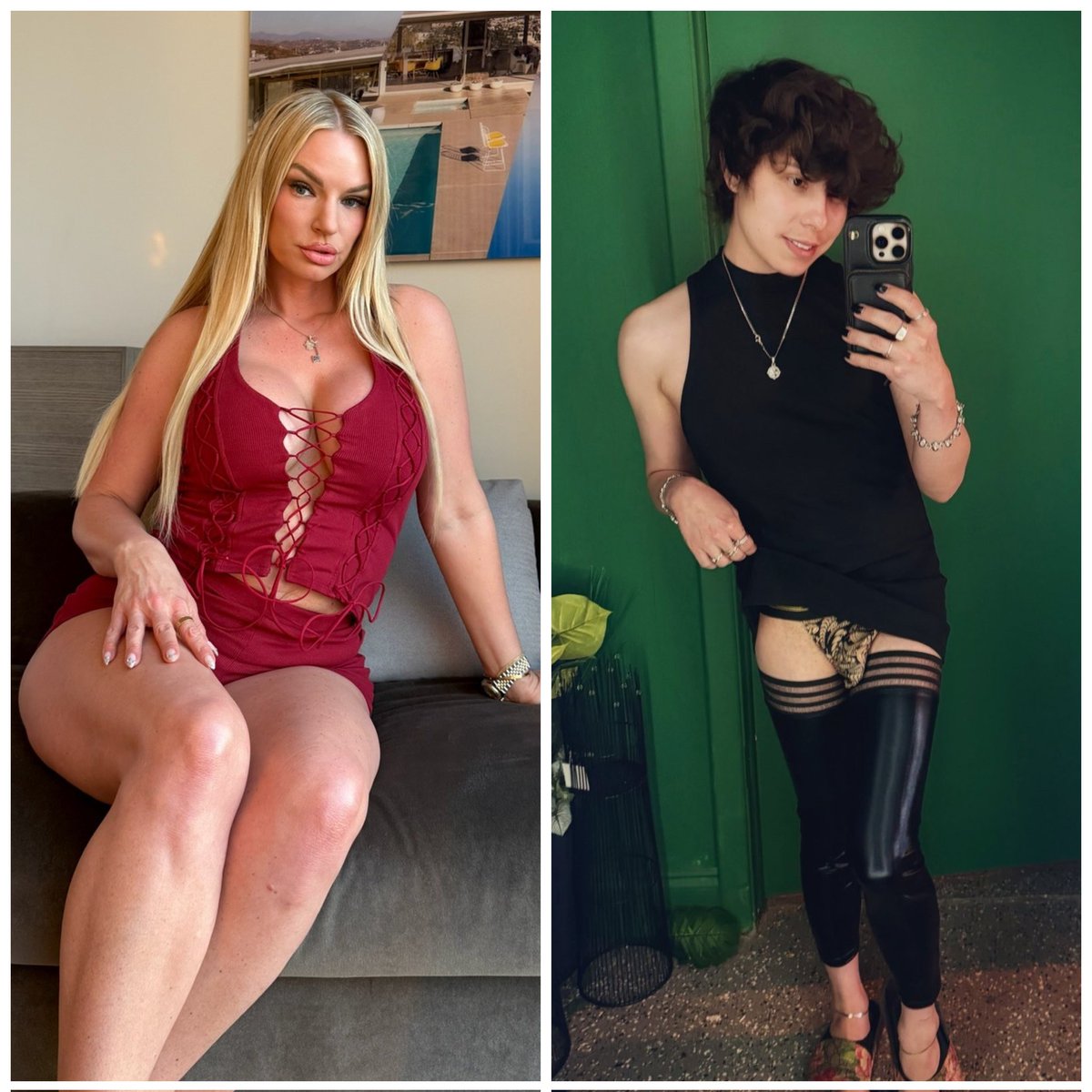 HormisPius's tweet photo. @RachaelCavalli please make a lift &amp; carry pegging video with @is_that_gabe 
#stronggirl #domme https://t.co/pQLFXph2yq