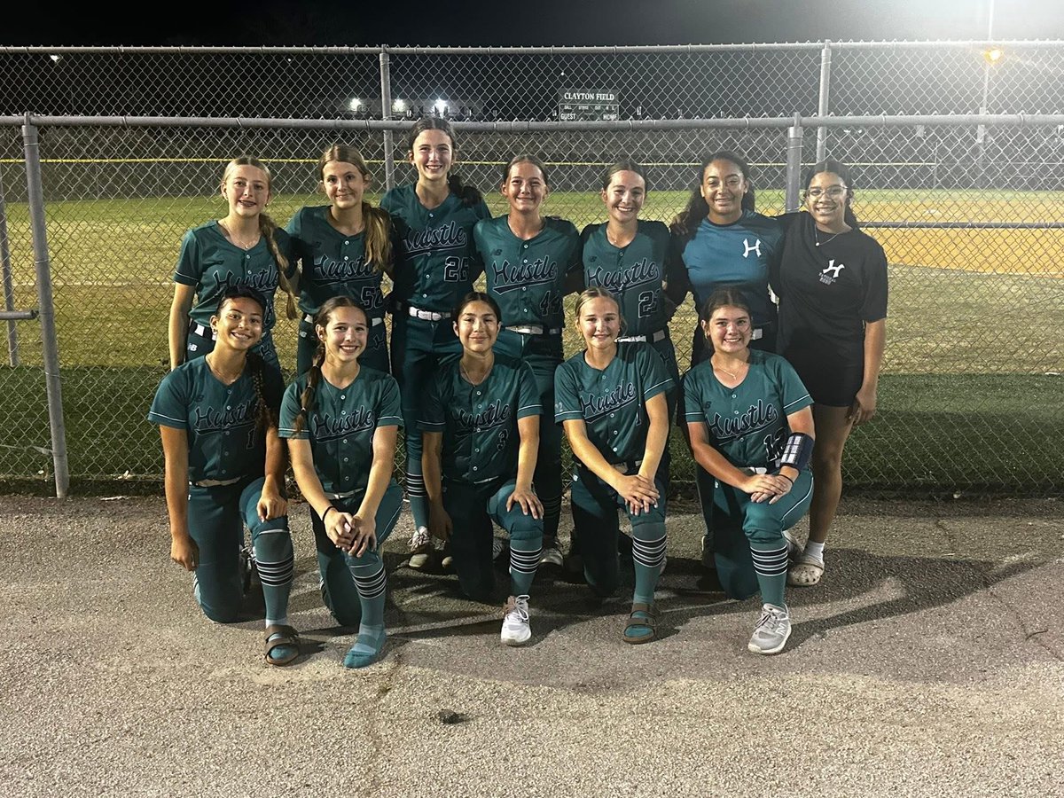 Hustle2030's tweet photo. Hustle Nation headed to Brenham, TX for the PGF Super Select Southwest Championship and came home Co-Champions! 🏆

Proud of these ladies for the grit, clutch hits, and big pitches all weekend. Keep grinding. The work is showing. 💪

#HustleNation https://t.co/uqwklk4aq8