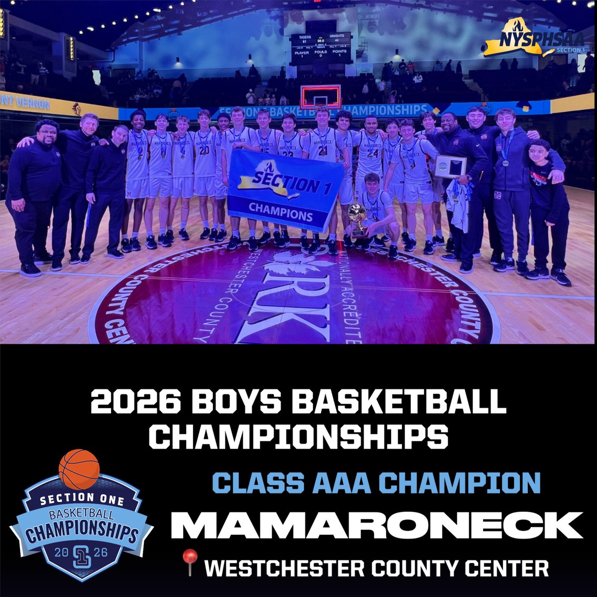 Section I Athletics tweet media