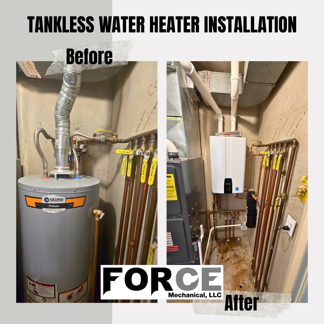 FORCE MECHANICAL LLC tweet media