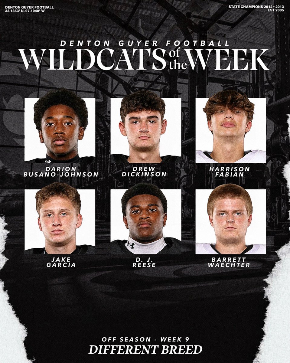 Denton Guyer Football tweet media