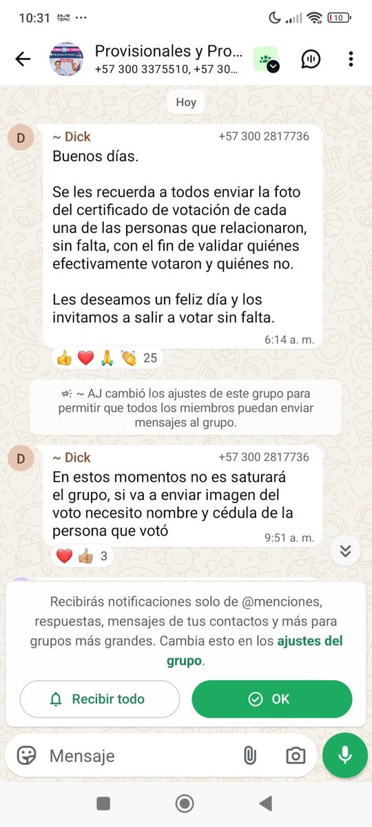 Este contratista aliado de una cancandidata de Arauca está aquí expresando un delito electoral espero <a href="/FiscaliaCol/">Fiscalía Colombia</a> inicie investigación.