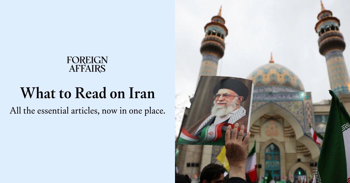 Foreign Affairs tweet media