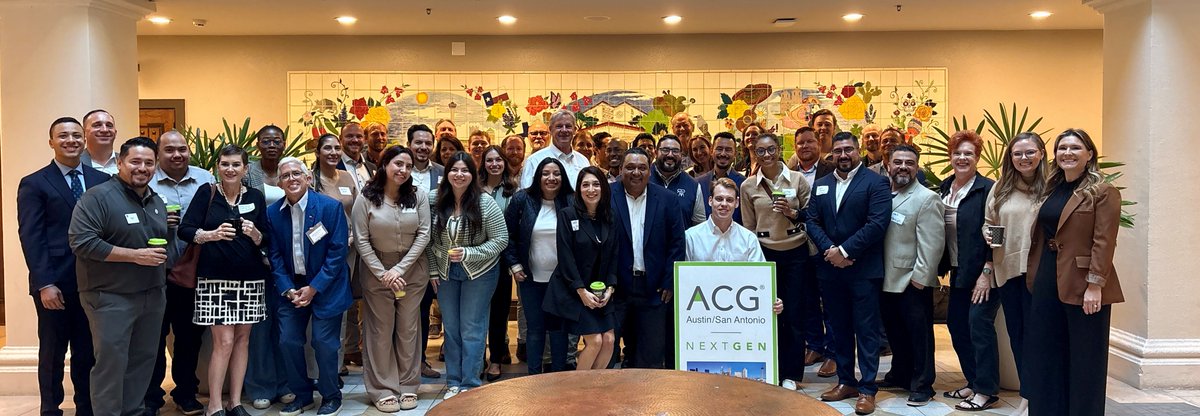 acgcentraltexas's tweet image. Register today for our San Antonio NextGen Happy Hour on Thursday, March 26th from 4:30PM-6:30PM @ Bar Mon Ami on Broadway. ACG Members @ $10/Non-Members @ $15. acg.org/asa/events/202… #SanAntonioBusiness #MiddleMarket #BusinessNetworking