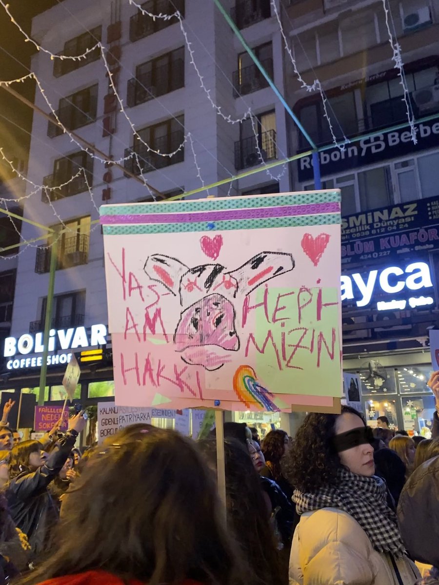 rinxlaya's tweet photo. #8M2026 Ankara Feminist Gece Yürüyüşü https://t.co/ZoSlqesOkL