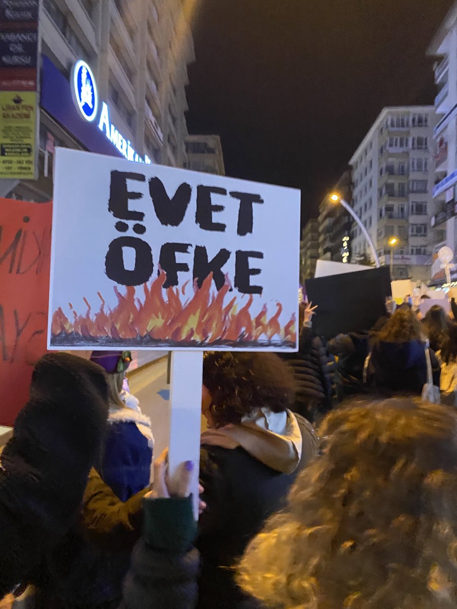 rinxlaya's tweet photo. #8M2026 Ankara Feminist Gece Yürüyüşü https://t.co/ZoSlqesOkL
