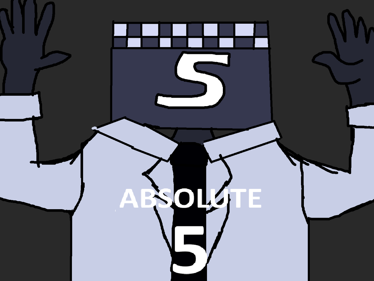 I made mr 5 to fat but anyways ABSOLUTE 5
#T5SMP