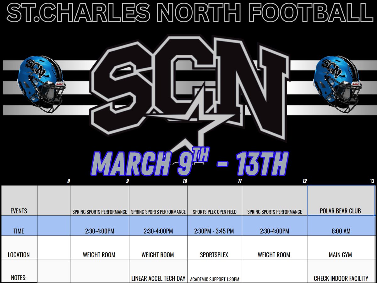 Official North Star Football Account tweet media