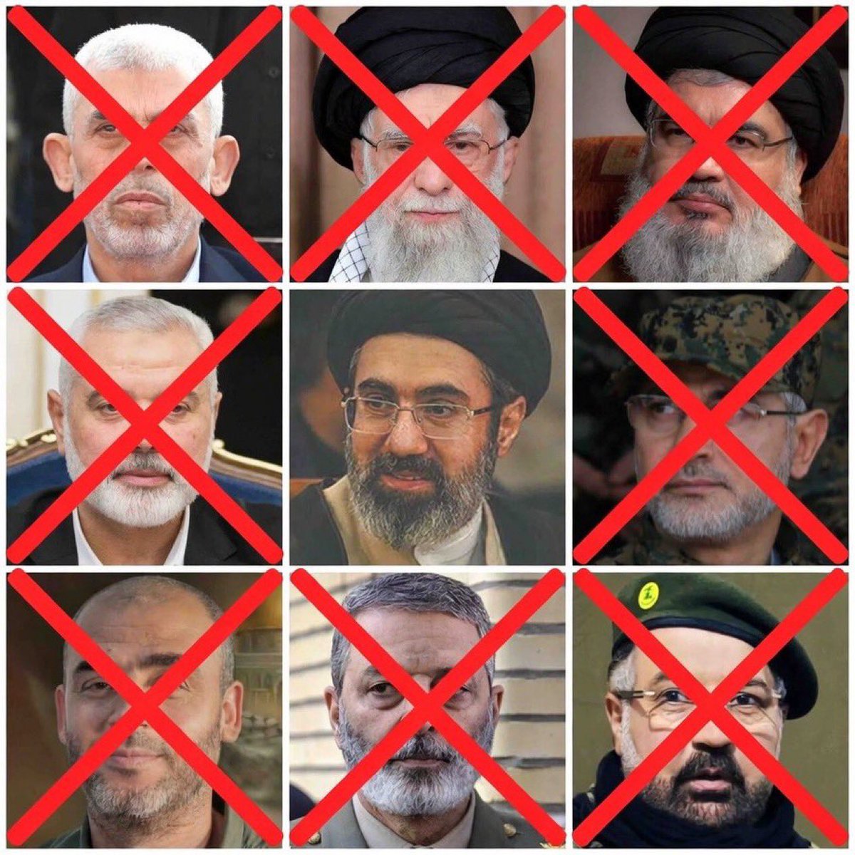 الموساد وسي اي ايه يراقبون الوضع لي بعده.... 👀