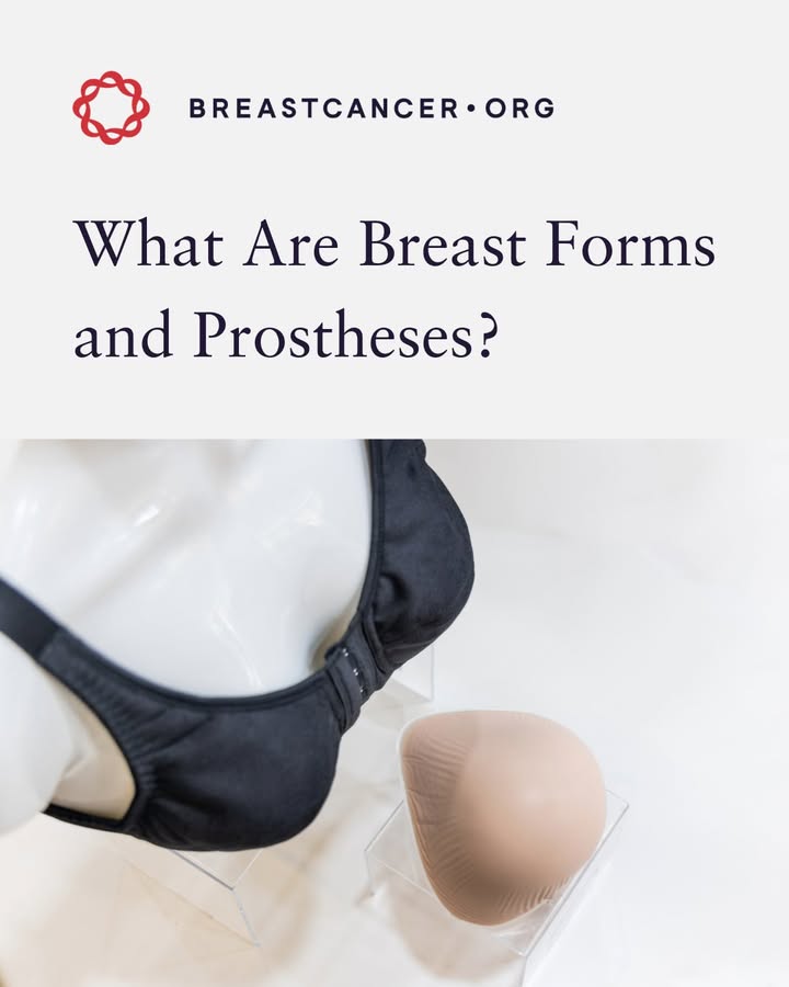After a mastectomy or lumpectomy, breast forms, also called prostheses, may help restore symmetry and comfort without reconstructive surgery.

These external breast shapes come in many sizes, materials, and styles, from lightweight temporary options to realistic silicone and