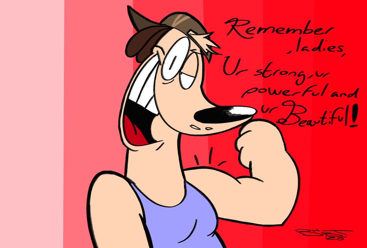 A Relatively Hate-Free Underground TOONTRASH!! 🐶 tweet media