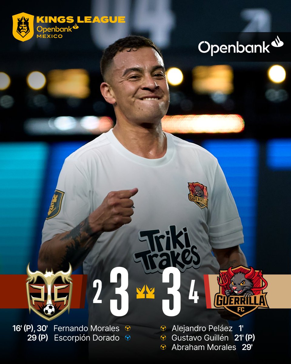 Kings League Openbank Mexico tweet media