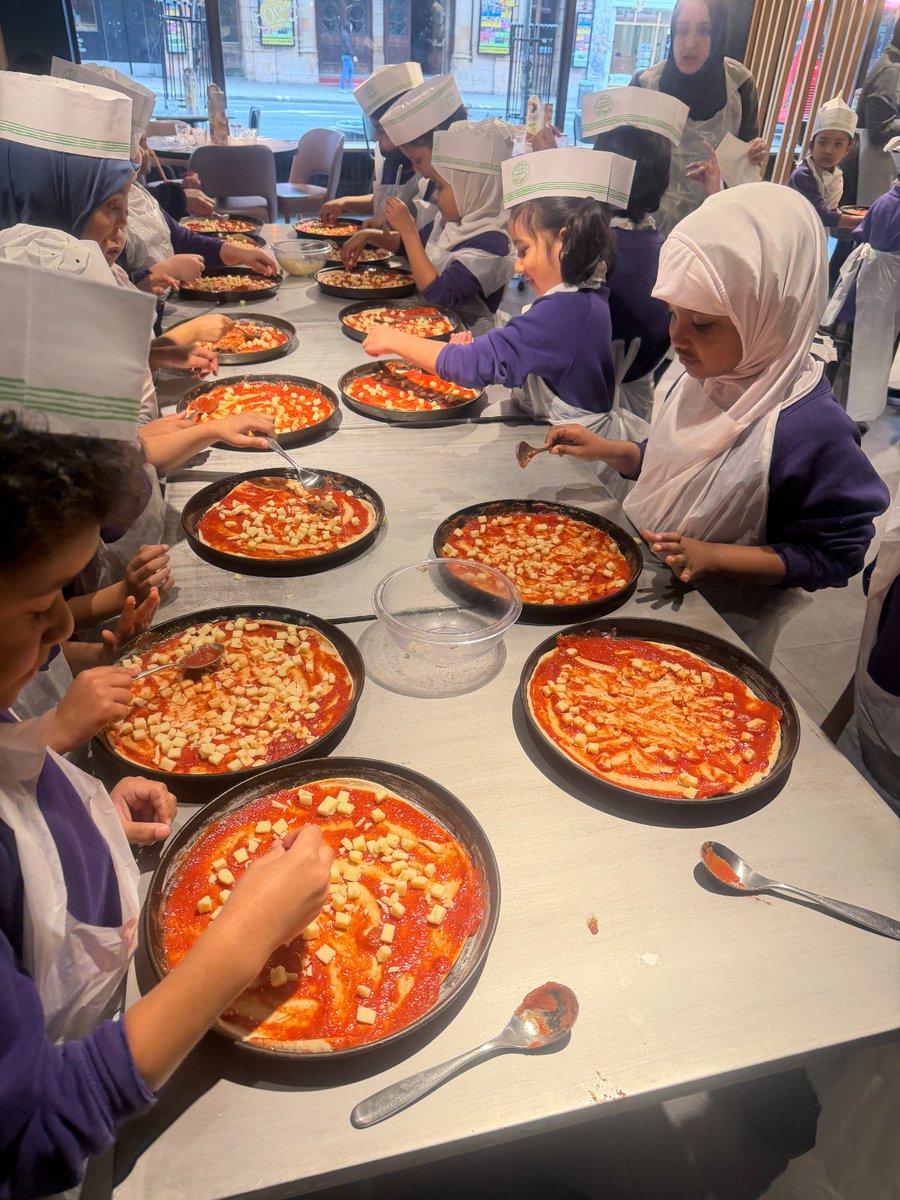 The Olive School, Hackney tweet media