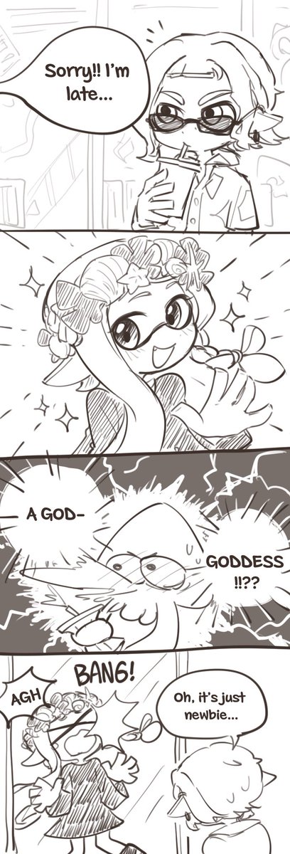 mmm squids🦑✨ tweet media