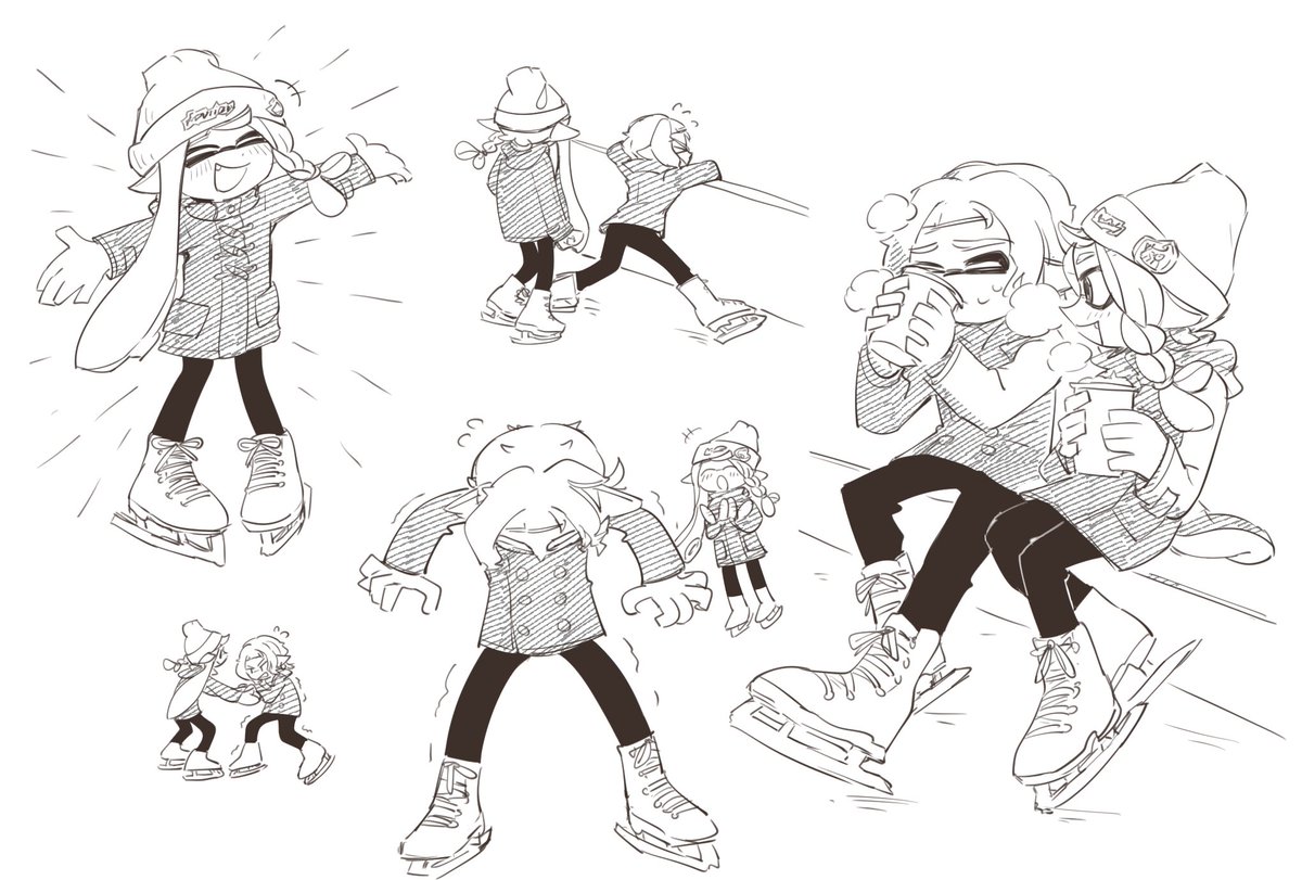 mmm squids🦑✨ tweet media