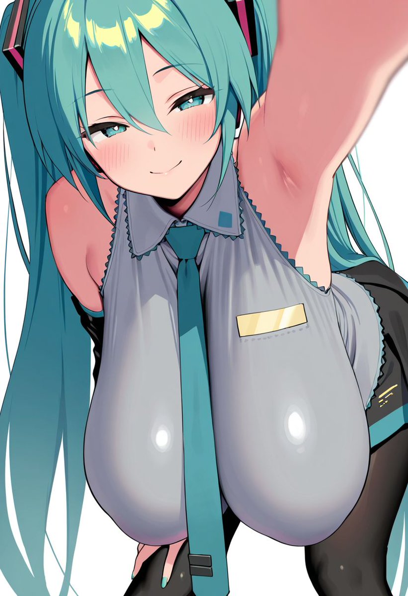 ミクの日記念ミクさん
#ミクの日2026 #初音ミク 