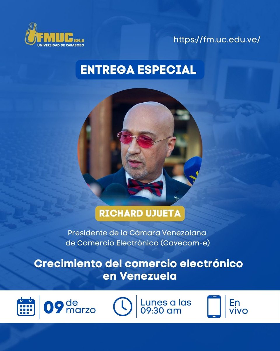 Radio Universitaria FMUC 104,5 tweet media