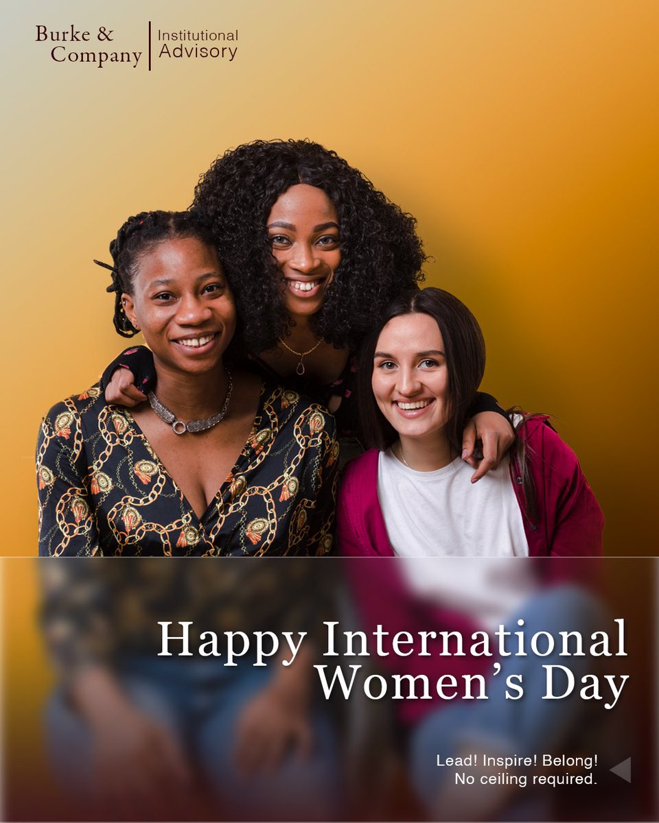 burkecoglobal's tweet photo. To every woman who leads, builds, and lifts others up — today and every day. Happy International Women’s Day! 💜 #IWD2025 #InternationalWomensDay #WomenWhoLead #BurkeAndCompany https://t.co/co5juGpPoC