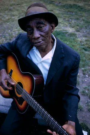 Mississippi John Hurt was born on this date in 1892.  I dreamed last year that I took a guitar lesson from him.  I woke up happy, and from folks I know who knew him, that was the effect he had on everyone he met. Bernard Gotfryd Photograph Collection, Library of Congress.