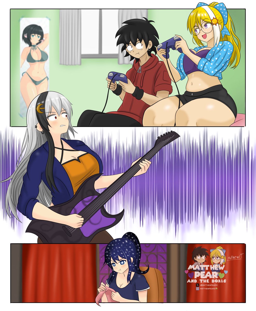 Star just wanted some peace and quiet 🥺 ☀️⭐️🌙 
Commission: <a href="/TJLaughs2/">☀️Lavisun☀️</a> 
#fanart #sun #moon #star #love #JaneDoe