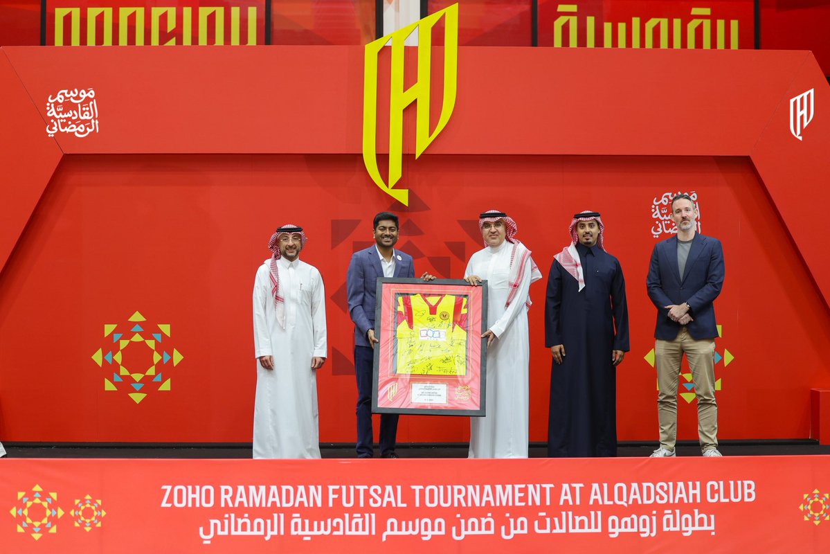 مجتمع القادسية tweet media