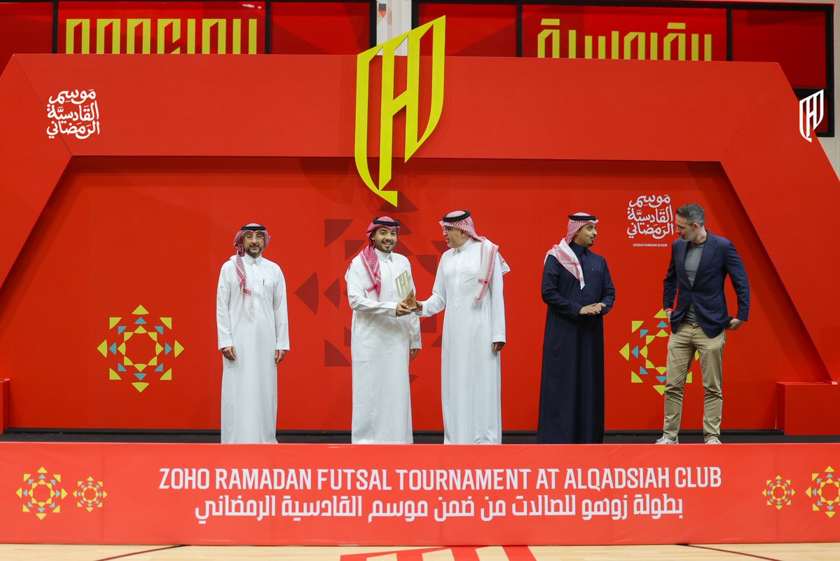 مجتمع القادسية tweet media