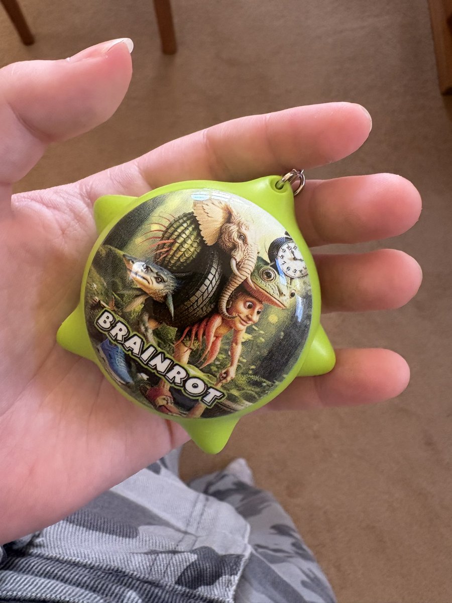 "i got this for you in Japan and forgot to give it to you" ~ my cousin
