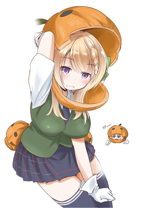 おはようございます 時季外れですが #無言で我ながらかわいいと思う絵を載せる