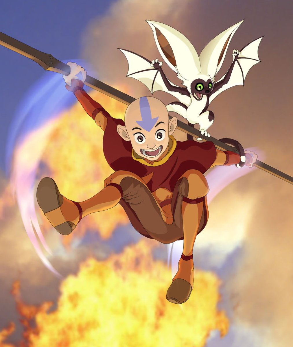 TheCartoonBase's tweet photo. ‘The Legend of Aang: The Last Airbender’ officially finished production.
The film was originally set to release in theaters but will now release on Paramount+ in October 2026. https://t.co/6QjfqIh2Pb