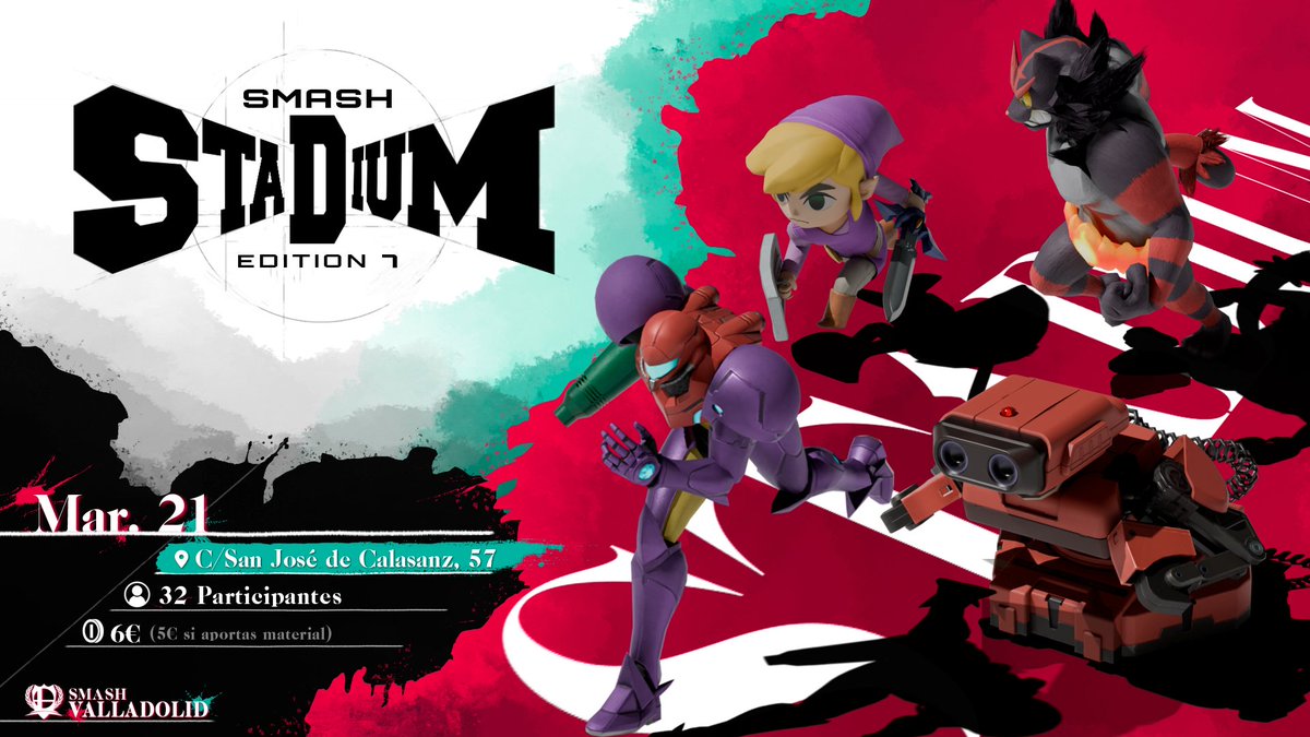 Smash Valladolid tweet media