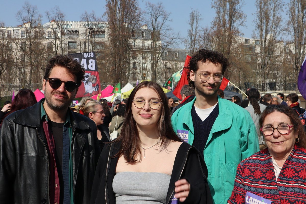 Les Jeunes de L'APRÈS tweet media