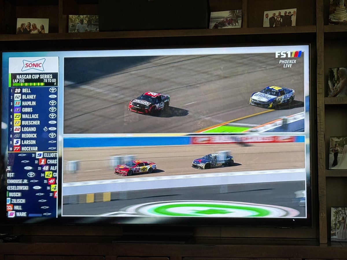 ElectricEyeUAS's tweet photo. @NASCARONFOX THIS is great. More of this, please!

Just need to zoom out a little bit more! https://t.co/x251W4aP5k
