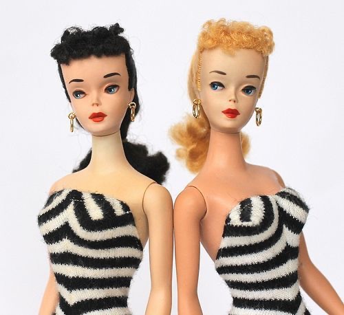 The first Barbie doll was introduced 67 years ago today.