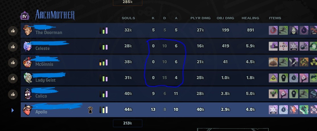 Deadlock Anonymous tweet media