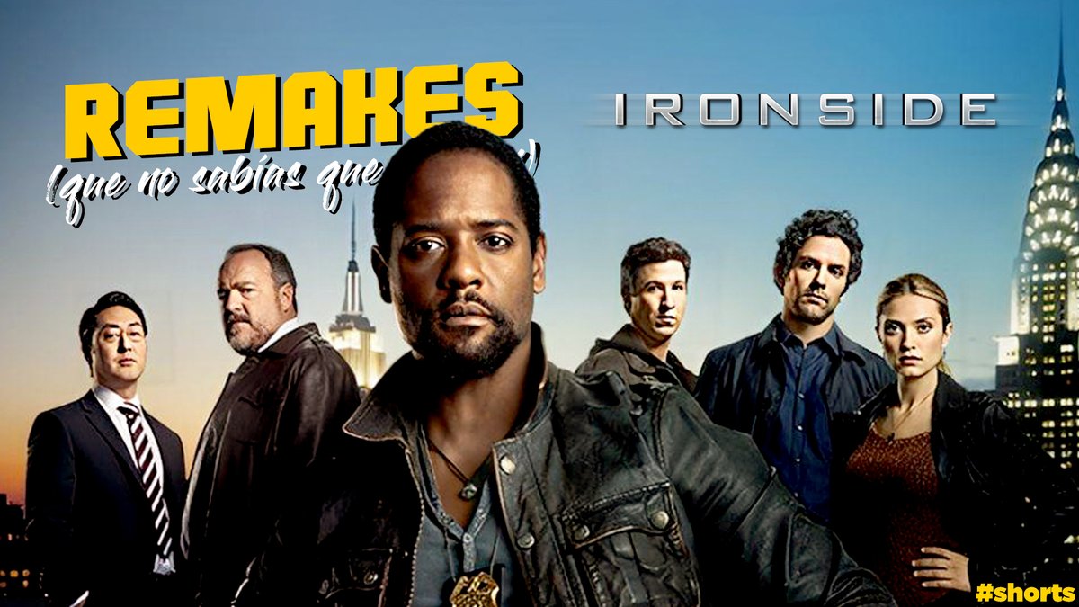 En el #short del lunes hablamos sobre la remake de #Ironside y en el estrepitoso fracaso en que se convirtió. Si todavía no lo vieron, entren a este link para dejarle su amor

👇👇👇👇👇
youtube.com/shorts/B2F1Rxp…