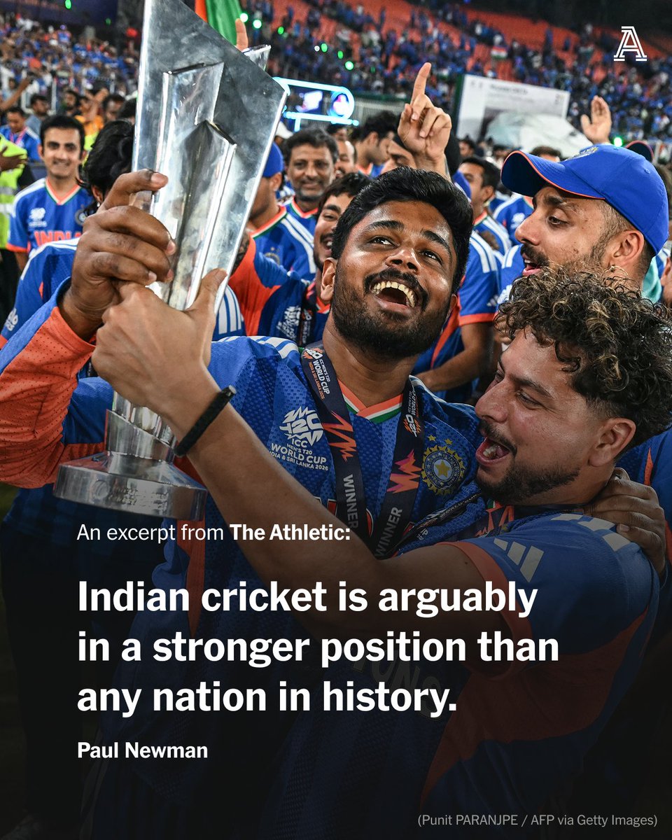 The Athletic tweet media