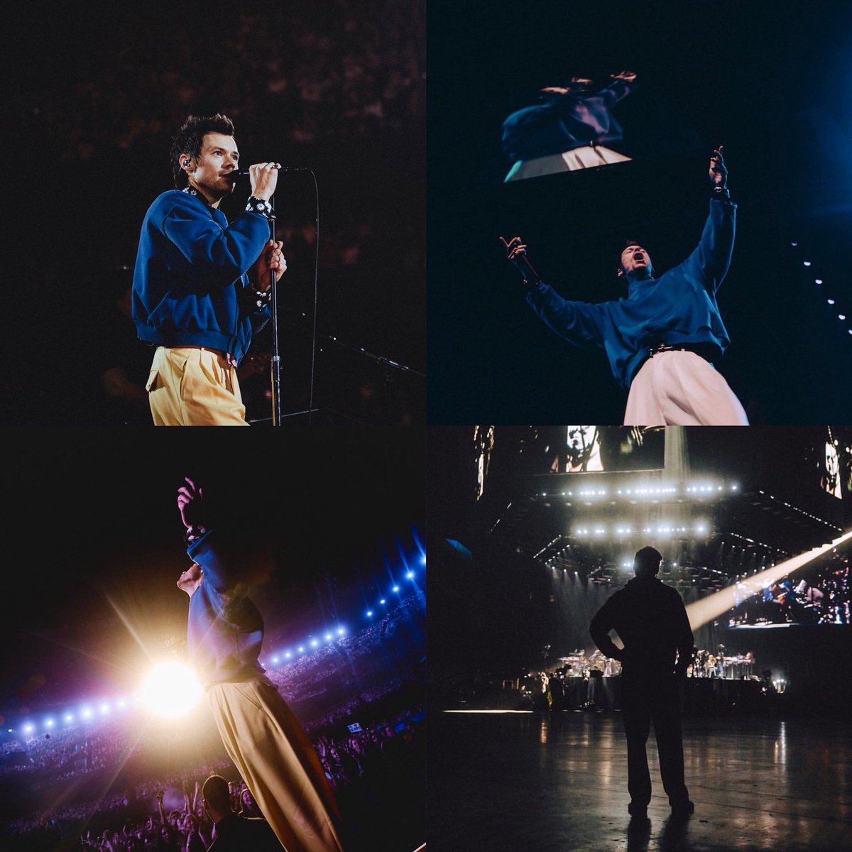 „you’ve changed my life forever… thank you so so much” oh harry you have no idea how you changed ours 🪐