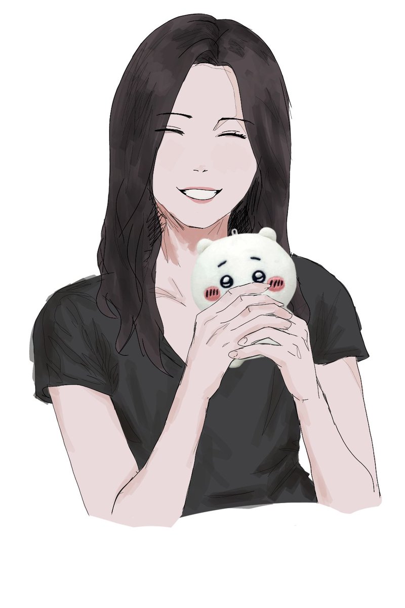 shushumeowmeow's tweet image. Jinah and chiikawa plush #murmur #gl #murmurgl