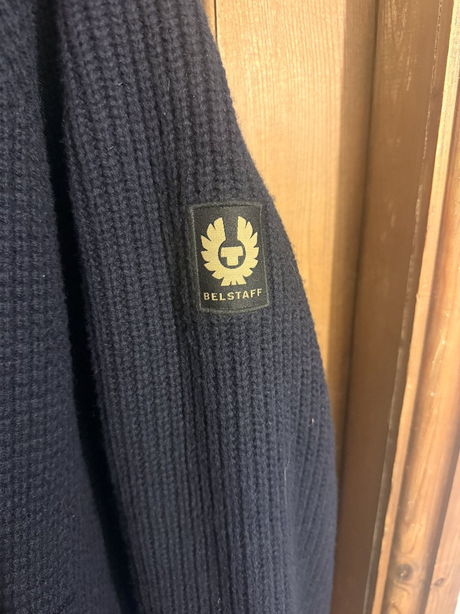 Tideswell96's tweet photo. @adiFamily_ For sale 

Belstaff jacket(Cardigan) 
9/10 condition 
UK Large 
£160 +4% G&amp;S PayPal 

Thank you https://t.co/gjfyYC69Wc