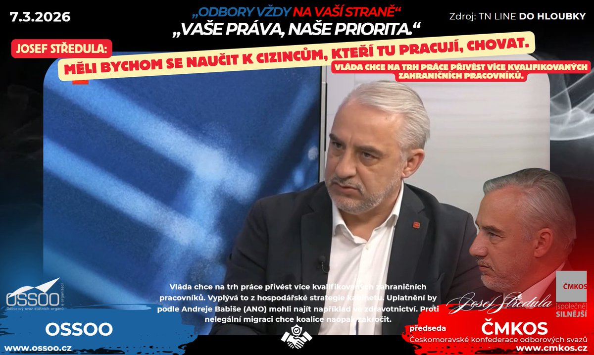 Martin Kopsa Odborář ČR tweet media