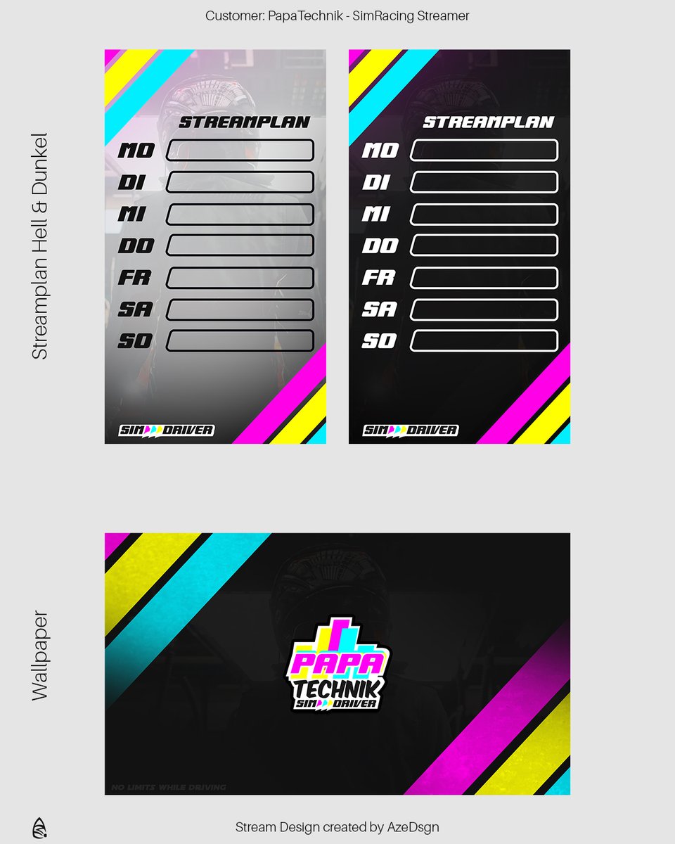 AzeDsgn's tweet photo. latest project for a customer on youtube and twitch :)

#twitch #youtube #simracing https://t.co/CCi86VmcJT
