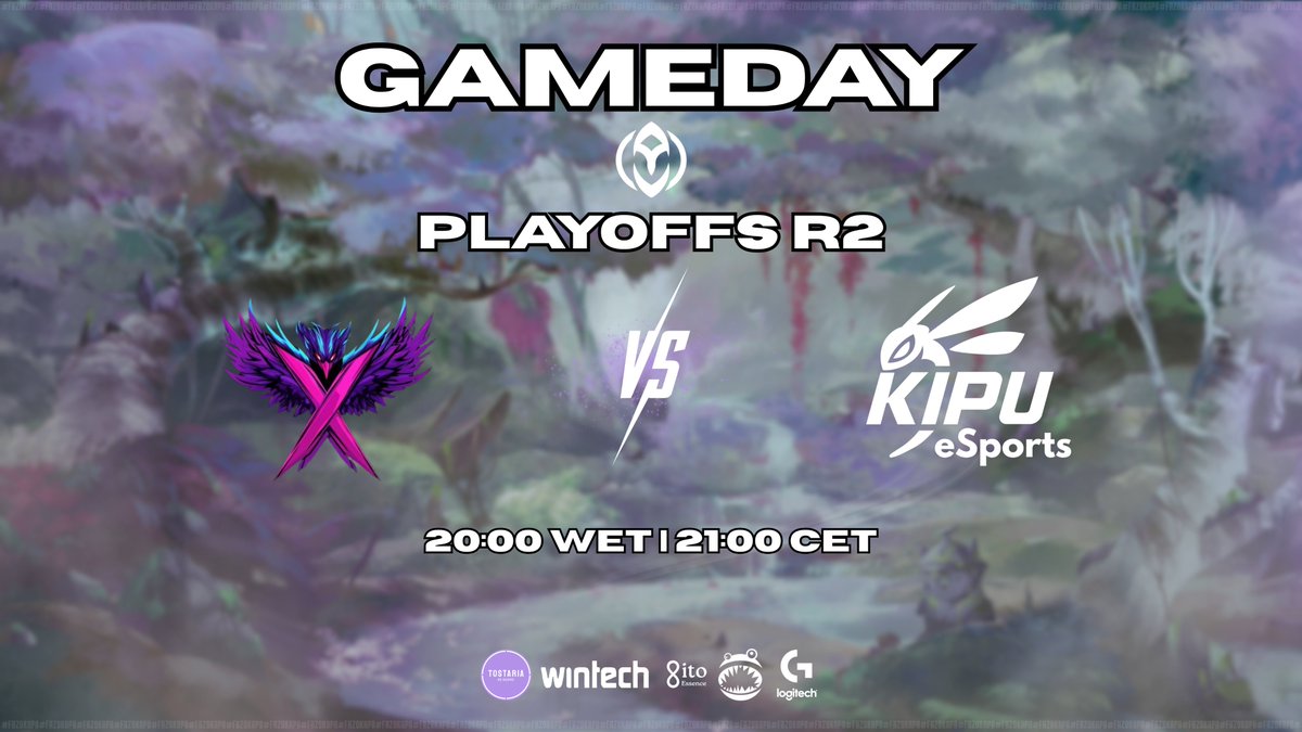 KIPUESPORTS's tweet photo. Para fechar a semana com a chave de ouro.
Big Sunday gaming, oitavos de final! 
Os KIPU eSports jogam contra os Xanary eSports.

📅 HOJE
🕗 20:00 WET 
📺 https://t.co/iVd9SAH4s8
🆚 @XanaryEsport https://t.co/c8WllwCXRG