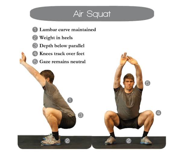 10 simple air squats

All it takes to:

- Blunt some post-meal inflammation 
- Lower blood glucose spikes after meals
- Lowers cancer risk 

What’s keeping you from doing air squats?