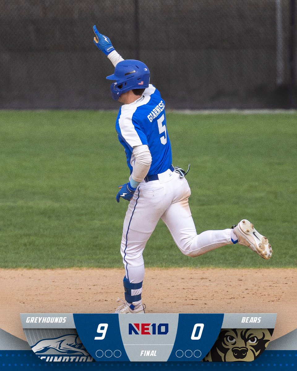 Assumption University Athletics tweet media