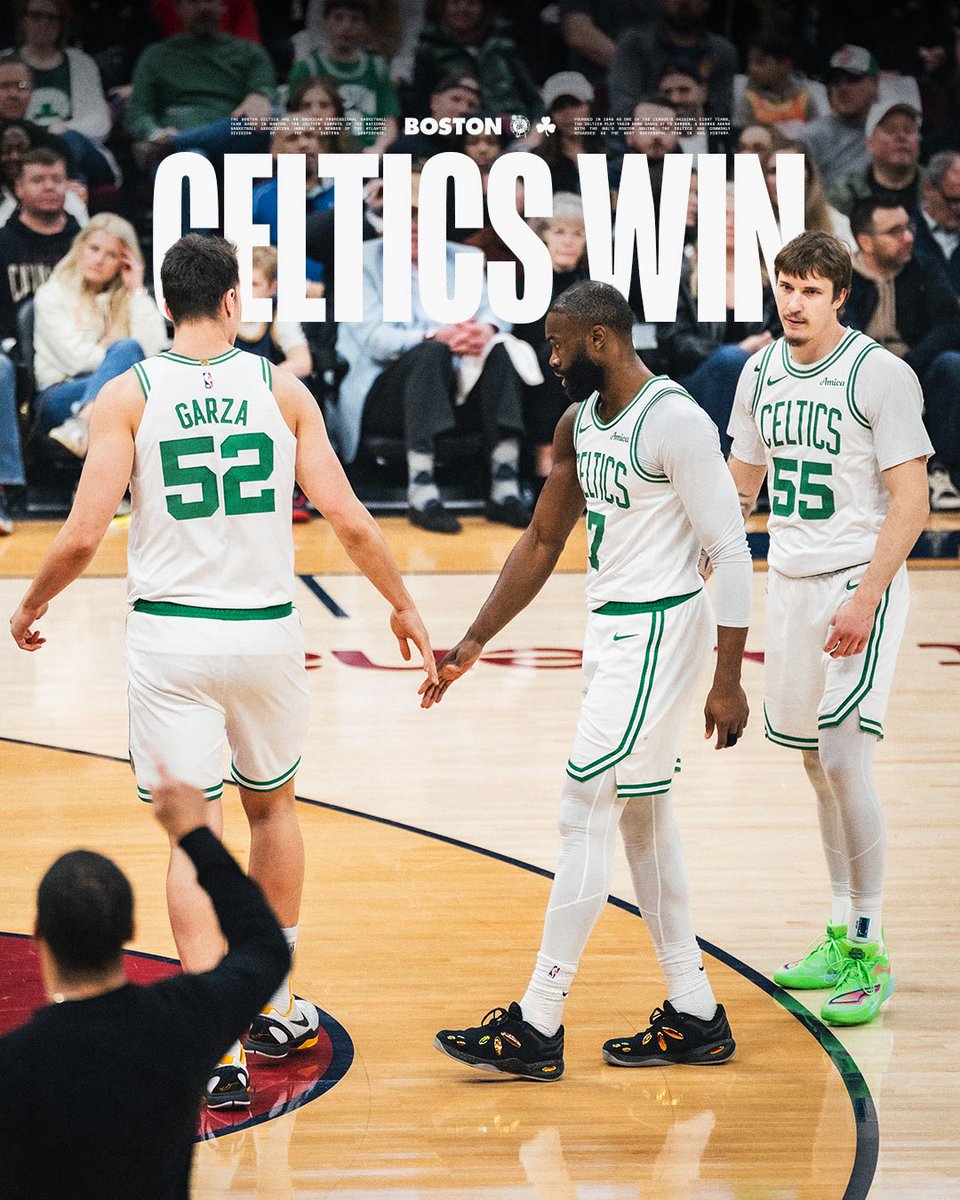 #CelticsWin