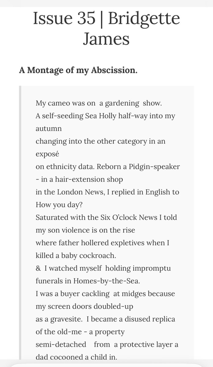 Bridgette James tweet media