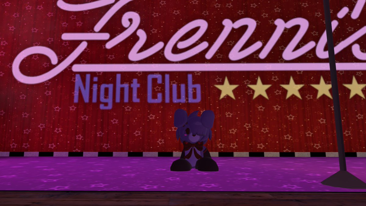 MMD of Astral tweet media