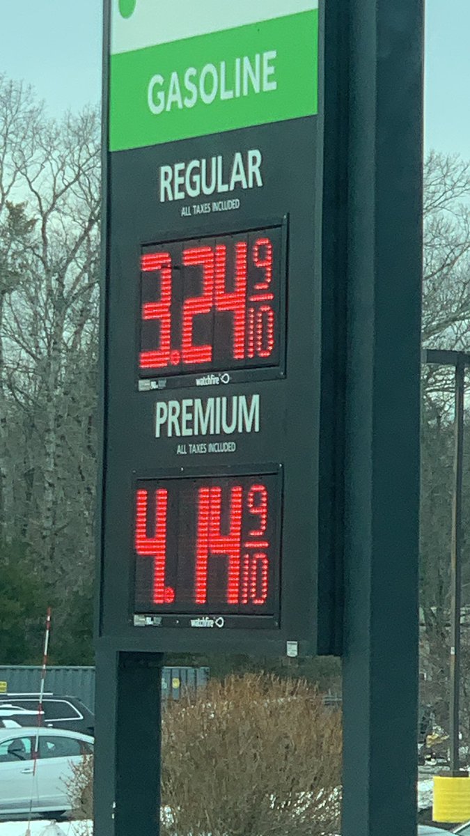 When Gas prices have jumped 35c/gal in a week because your ‘President’ bombed a foreign country to divert attention from him being a fucking pedophile.