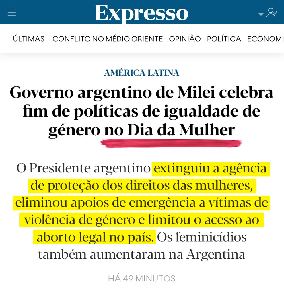 Mais um dia de orgulho para os liberais e o seu herói