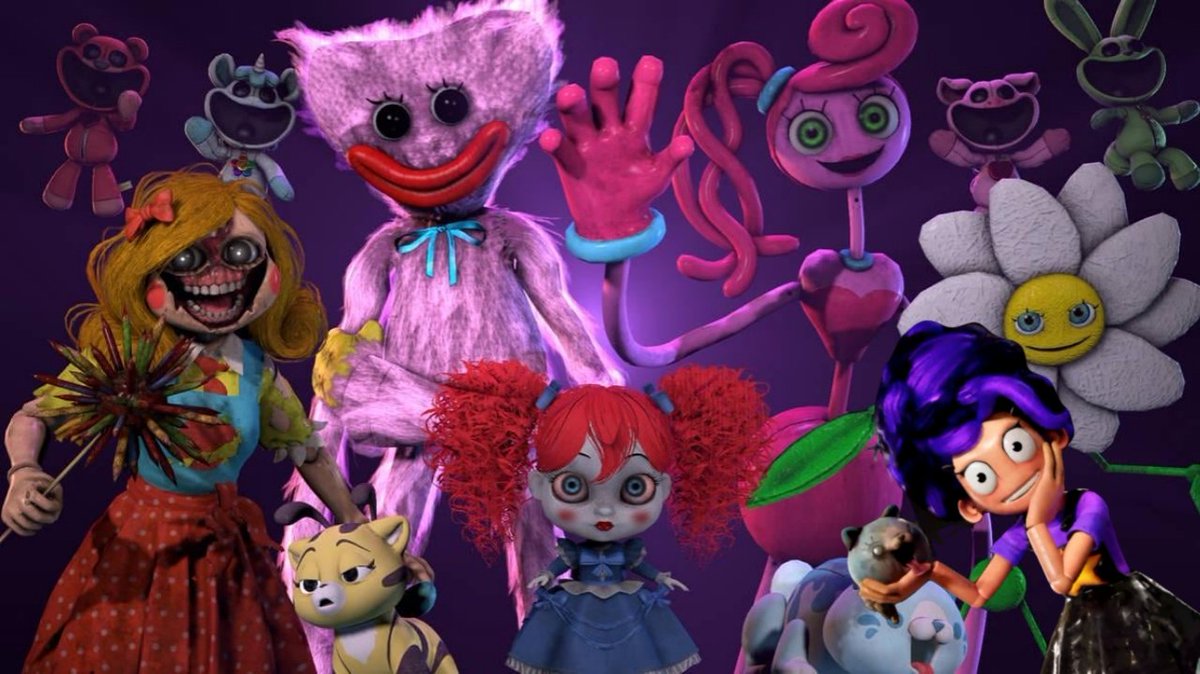 Pergunte ao Huggy Wuggy tweet media